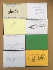 Signed card peter for sale  BURY ST. EDMUNDS