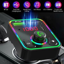 Car bluetooth transmitter for sale  UK