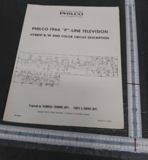 Philco 1966 p-line televisão manual circuito híbrido descrição comprar usado Philco 1966 p-line televisão manual circuito híbrido descrição comprar usado  Enviando para Brazil
