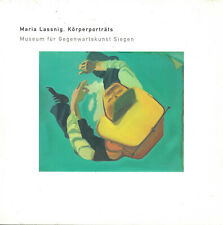 Maria lassnig körperporträts gebraucht kaufen  Iserlohn
