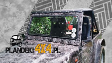 Suzuki LJ80 Bikini Top Daszek Plandeka Front Soft Top Verdeck BikiniTop Plane, używany na sprzedaż  PL