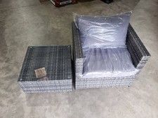 Brown wicker outdoor for sale  Cumming
