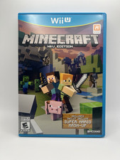 Minecraft wii edition for sale  Saint Petersburg