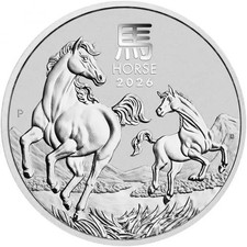 2026 1oz silver for sale  MACCLESFIELD