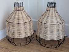 Natural woven wicker for sale  ENFIELD
