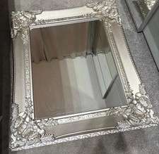 Dunelm silver mirror for sale  LONDON