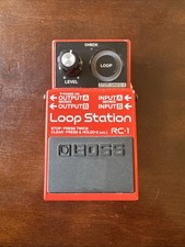 Pedal de efeitos estação de loop BOSS RC-1 EDIÇÃO comprar usado  Enviando para Brazil