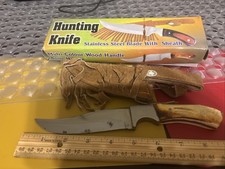 Hunting knife stainless for sale  Blountville