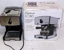 Máquina de café expresso cappuccino bomba aço inoxidável 117,05 comprar usado  Enviando para Brazil