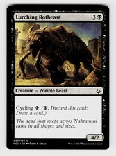 MTG, Hour of Devastation, Lurching Rotbeast, regular, No.69, C comprar usado MTG, Hour of Devastation, Lurching Rotbeast, regular, No.69, C comprar usado  Enviando para Brazil