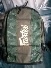Fairtex backpack for sale  KIRKCALDY