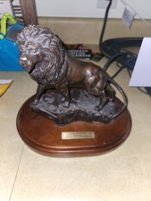Lion judah bronze for sale  Clare
