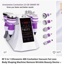 Used ultrasonic cavitation for sale  LONDON