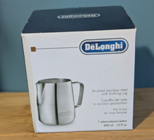 Jarro de espuma de leite DeLonghi Caraffe Latte 14 fl oz aço inoxidável 400 ml comprar usado  Enviando para Brazil