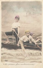 Series neapolitan fishermen d'occasion  Expédié en Belgium