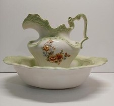 Vtg floral pitcher for sale  Owensboro