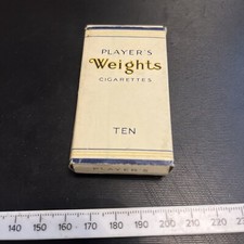 Player weights cigarettes for sale  RUGBY