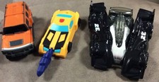 Usado, LOTE DE CARROS MCDONALDS Happy Meal Speed Racer Grey Ghost Mach 5 + Bumblebee 3 comprar usado  Enviando para Brazil