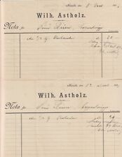 Hameln rechnung 1895 gebraucht kaufen  Leipzig