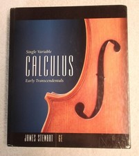 SINGLE VARIABLE CALCULUS James Stewart early transcendentals blue violin USED comprar usado  Enviando para Brazil