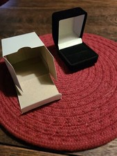 Black hinged velvet for sale  Trumbull