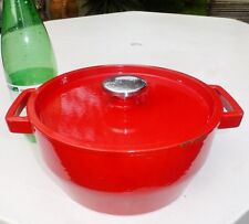 Pyrex cocotte fonte d'occasion  Bordeaux-