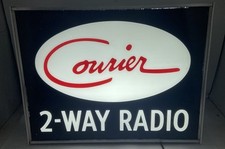Vintage courier way for sale  Wichita