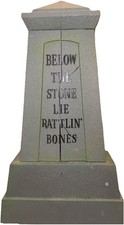 Gemmy tombstone screamer for sale  White Oak