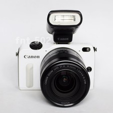 Câmera sem espelho Canon EOS M2 18.0MP 18-55mm lente com flash #00871 [estado perfeito], usado comprar usado  Enviando para Brazil