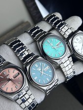 Lote de 4 relógios masculinos automáticos vintage Seiko 5 7009 dia/data, usado comprar usado  Enviando para Brazil