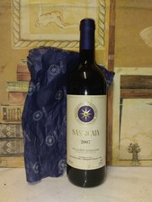 Vino 2007 sassicaia usato  Villachiara