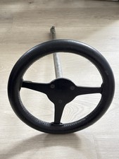 Volante vintage 10" Moto Lita couro corrida carro rally RARO comprar usado Volante vintage 10" Moto Lita couro corrida carro rally RARO comprar usado  Enviando para Brazil