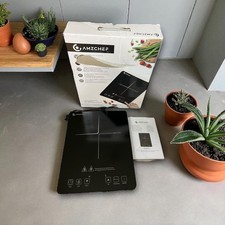 Amzchef induktionskochplatte 2 gebraucht kaufen  Berlin