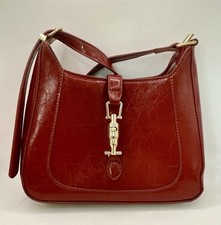 Burgundy shoulder bag for sale  HINCKLEY
