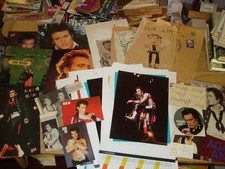 Lote de recortes/posters/fotos/esboço/adesivos/programa de vinificação Adam Ant +, usado comprar usado  Enviando para Brazil