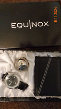 Equinox mens watch for sale  THORNTON-CLEVELEYS