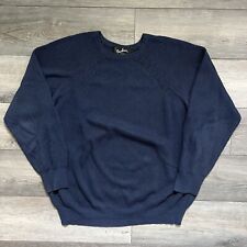 Barbour blue jumper for sale  Newark