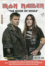 Revista/pôster IRON MAIDEN Argentina O Livro das Almas comprar usado  Enviando para Brazil