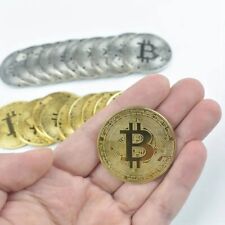 Bitcoin 4pcs physical for sale  LONDON