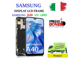 Samsung a40 a405 usato  Conversano