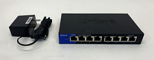 Linksys se3008 gigabit d'occasion  Expédié en Belgium