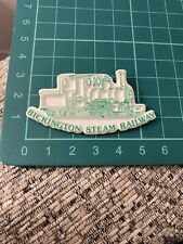 Train pin badge for sale  CANVEY ISLAND