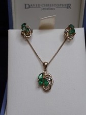 9ct gold necklace for sale  SWINDON