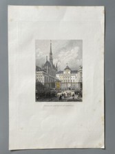 Gravure xix ème d'occasion  Bordeaux-