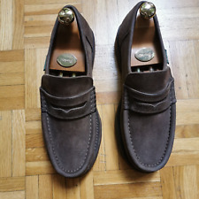 Paraboot reims cuir usato  Spedire a Italy