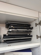 Joblot 10x laptops for sale  BEDFORD