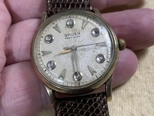 Vintage gruen precision for sale  Memphis