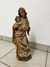Holzfigur madonna kind gebraucht kaufen  Schwarzach