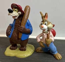 Usado, Disney Song of the South Splash Mountain Brer Coelho e Urso Brer PVC aprox 3" comprar usado  Enviando para Brazil