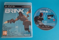 Brink playstation ps3 for sale  HAVANT